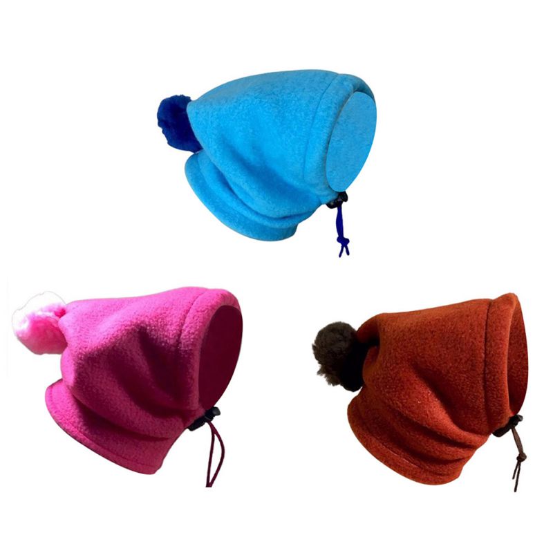 Winter Hond Caps Puppy Winddicht Huisdieren Zachte Cap Hond Haarbal Hoed Outdoor Accessoires Voor Kleine Medium Katten Chihuahua