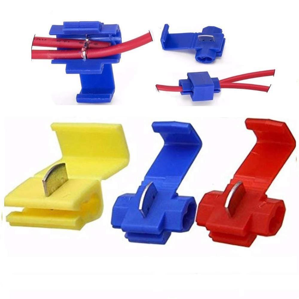 150 a bag of quick connection clamps, non-destructive and non-breaking connection clamp terminals, car-use wire splitter
