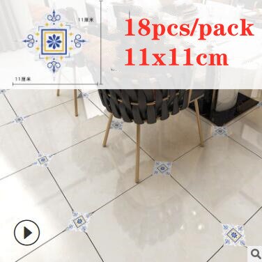 18 pz Autoadesivi Piastrelle Adesivi Durevole Impermeabile PVC Arte Diagonale Pavimento Decalcomanie Della Parete Backsplash Applique fai da te Casa Decorativa: Viola