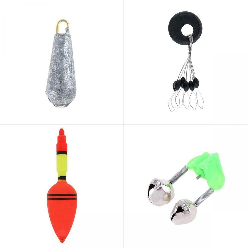 Fishing Rod and Reel Set Telescopic Spinning Fishing Rod and Reel Combos Full Kit Fishing Gear Pole Set