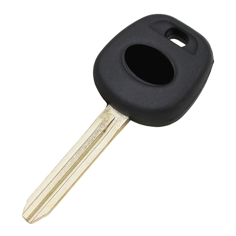 10pcs X Transponder Key Fob Ignition Shell Case for TOYOTA Camry Avalon Uncut TOY43 Blade