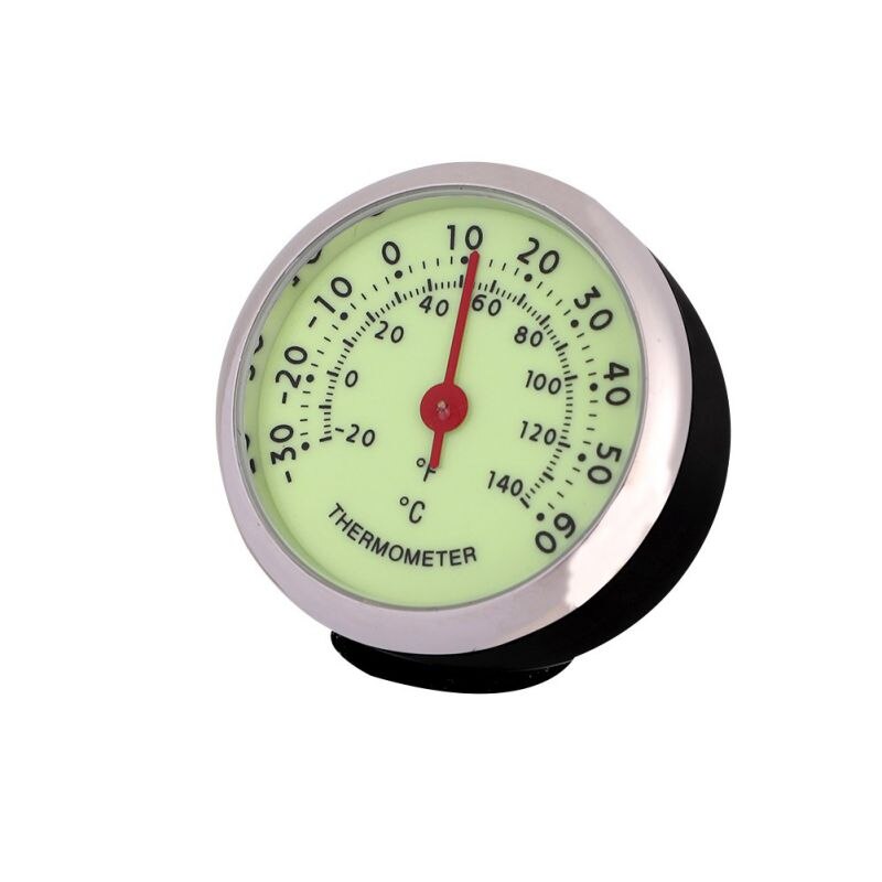 Car Thermometer Car Clock Electronic Watch Hygrometer Quartz Clock High Temperature Resistant1