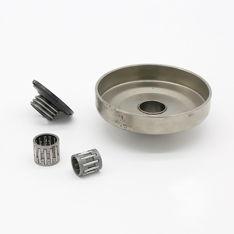 Hundure  .325 7t kytkinrummun laakeroitu kierukkavaihde sopii husqvarna 340 345 350 445 445e 450 450e jonsered 2145 2150 kaasumoottorisahan osat