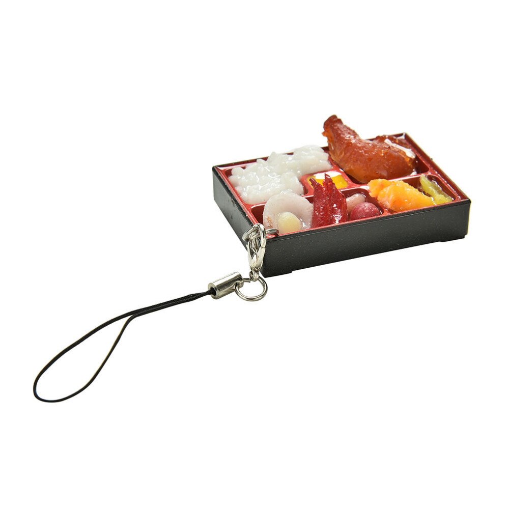 1PCS Japanese Food Simulation Sushi Lanyard Playhouse Kitchen Toys Funny Pretend Toys Early Educational Toys