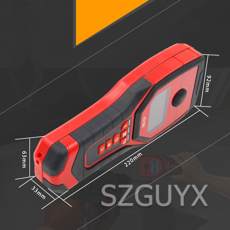 Reinforcing steel detector load-bearing wall detector water pipe wire pipe metal scanner detector