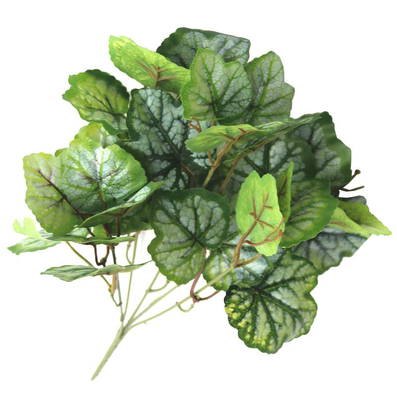 Christmas Artificial Leaf Faux Leaf Artificial Plant Leaves Home Garden Decoration Accessories Photography Decorative: White and Green