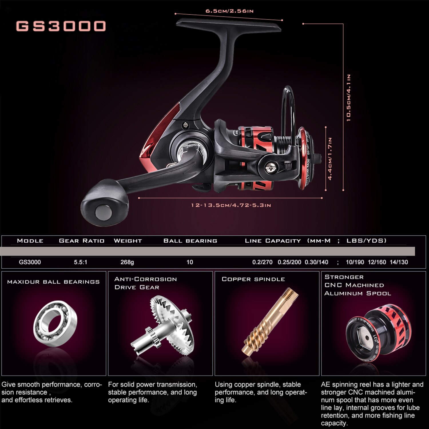 Lixada, caña de pescar y carrete, Combo de caña de pescar con carrete giratorio, Combo de bolsa de transporte, estuche de viaje, plantilla de Señuelos de Pesca, Kit completo de ganchos