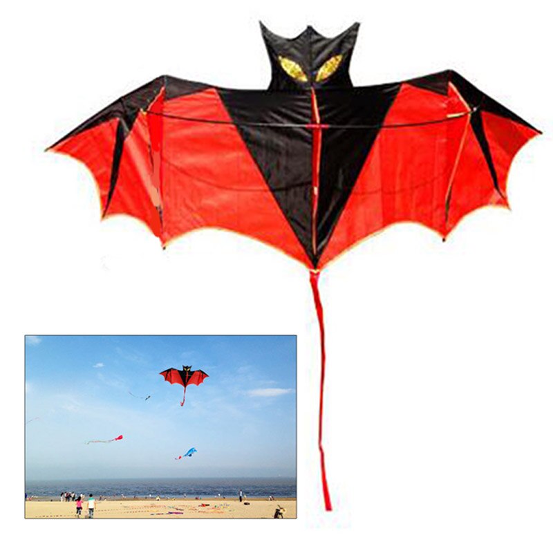 Enkele Lijn Vampier Flying Kite Outdoor Sport Leuk Speelgoed Cadeau Voor Kinderen