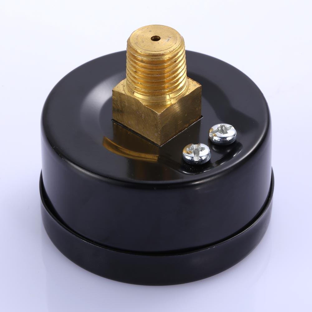 Droog Utility Vacuüm Manometer 1/8 "Npt Mini Dial Air Vacuüm Manometer Meter Stabiele Prestaties Druk Gage Dubbele Schaal