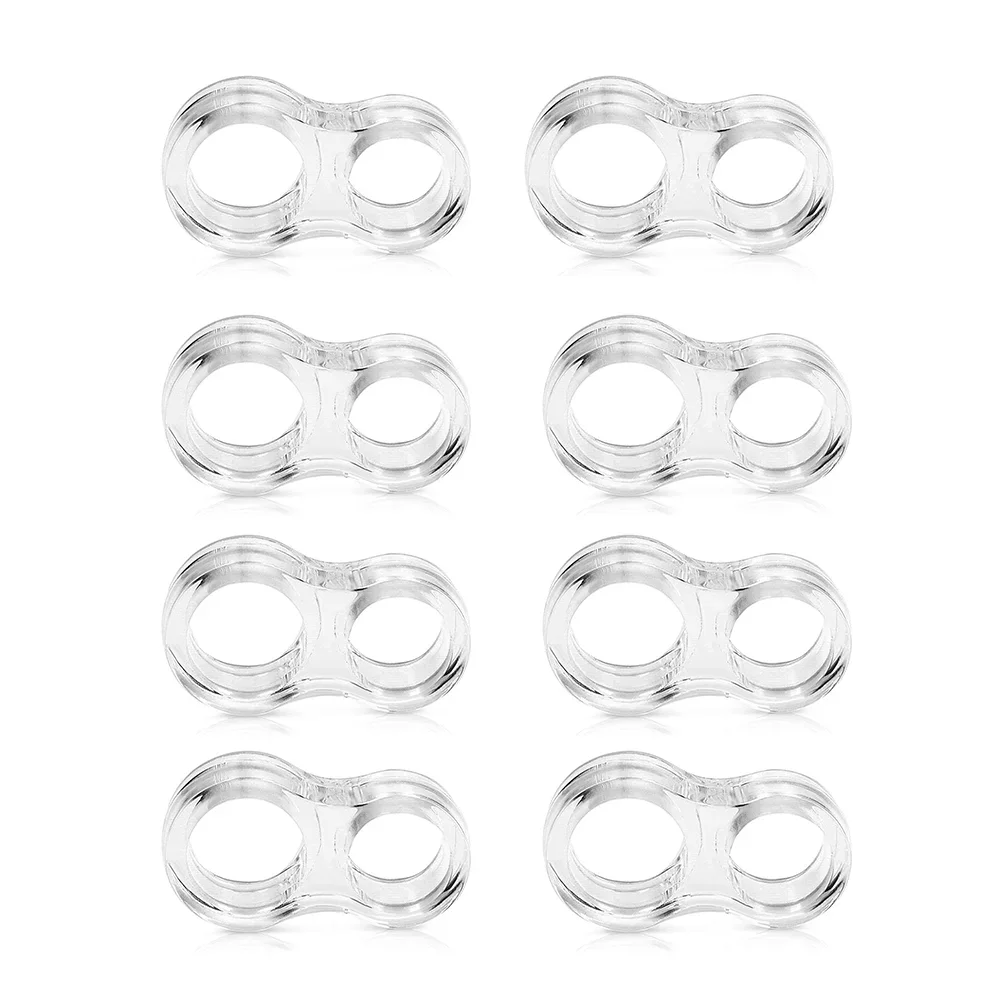 Stop Floor Door Stops Buffer No Drill Door Stopper Home Improvement Furniture Wall Safety Hardware Transparent Supplies Silicone: Pink