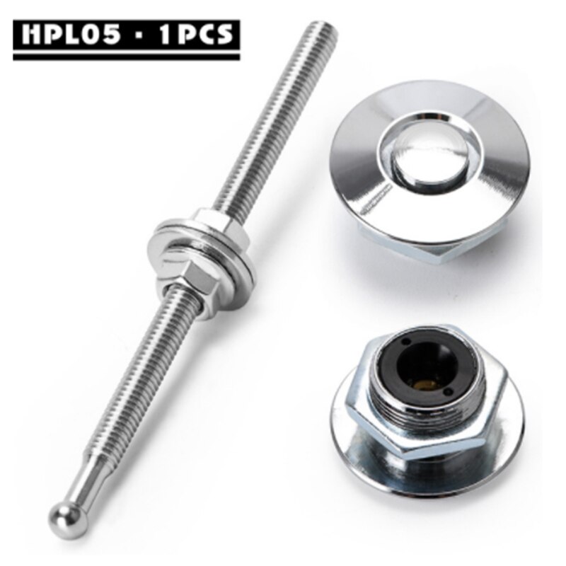 RESO--1 kawałek samochodów szybkie szpilki aluminium naciskać przycisk polano 1.25 "32mm kaptur kołki zapinana na klips zestaw uniwersalny: HPL05S
