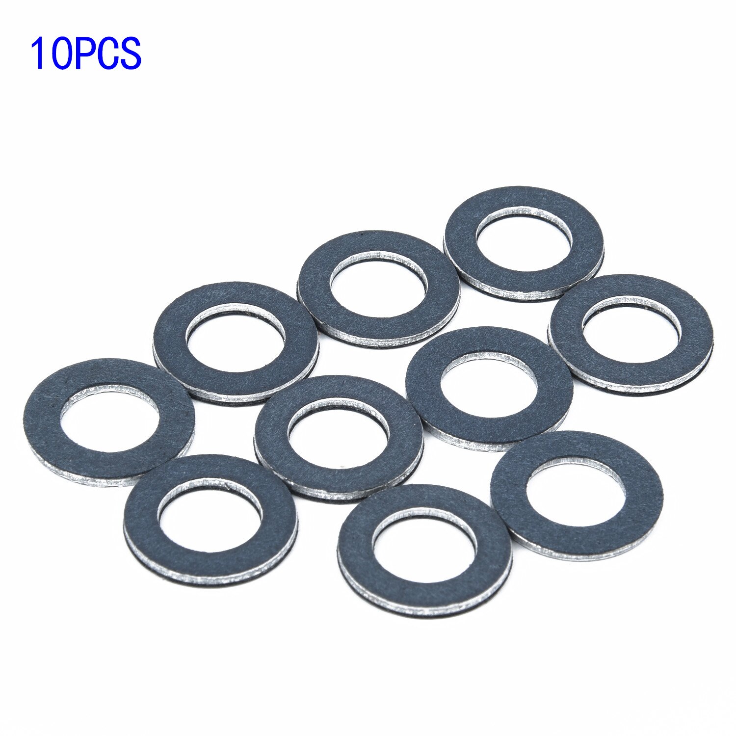 Replacement Washer Gasket Rings Washers Blue O-ring Gasket Plug Gasket Seal Components