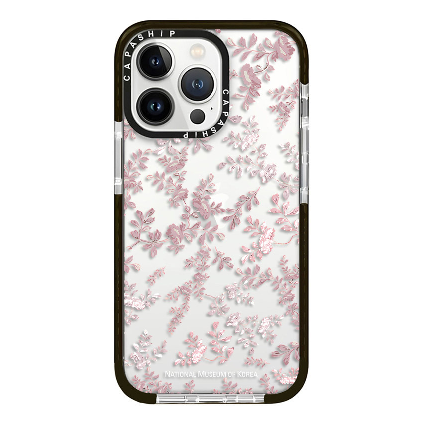 Funda pequeña de flores rosas rojiza para iPhone 16 15 14 13 12 11 Pro X XS XR Max 7 8 Plus SE, funda trasera suave de TPU a prueba de golpes: plástico / Azul