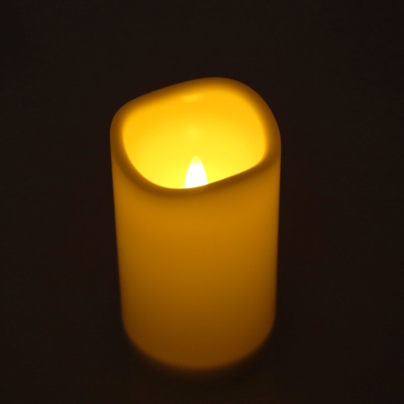 Flameless LED Tea Light Candles Light Lamp Realistic Battery-Powered Flameless Candles for Wedding Birthday Party Home