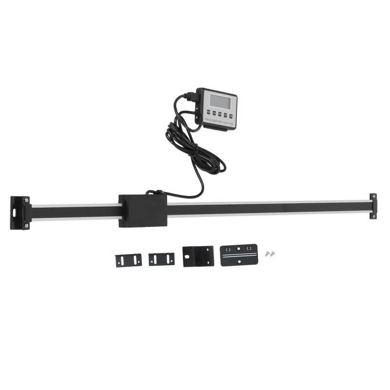 Digital Readout Electronic Aluminum Alloy Portable Digital Readouts Linear for Lathes: 0-600mm