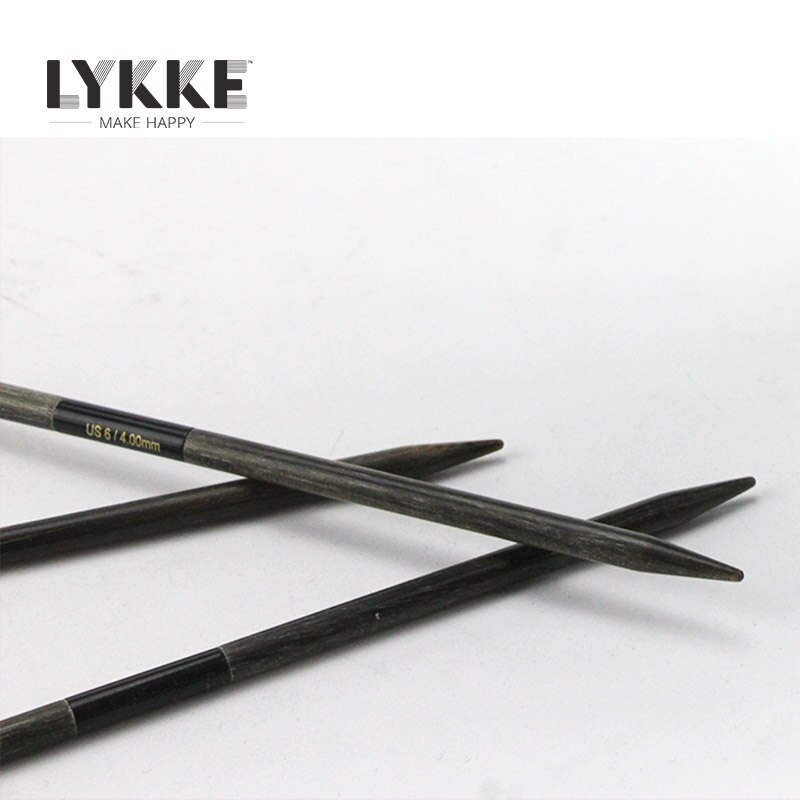 LYKKE 6 inch 15cm double pointed knitting needles
