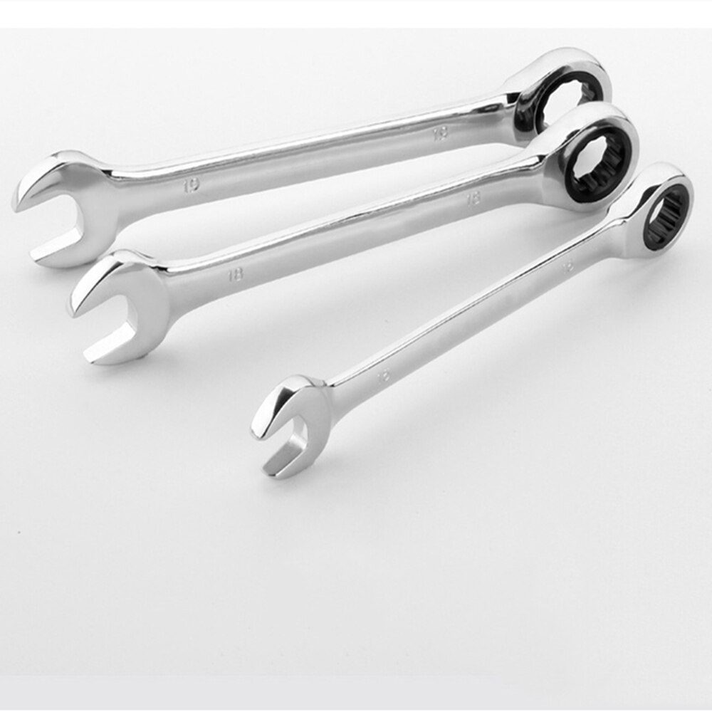 Ratchet Combination Metric Wrench Set Fine Tooth Hand Tools Torque Gear Socket Nut Tools A Set Of Key Tools For Repair