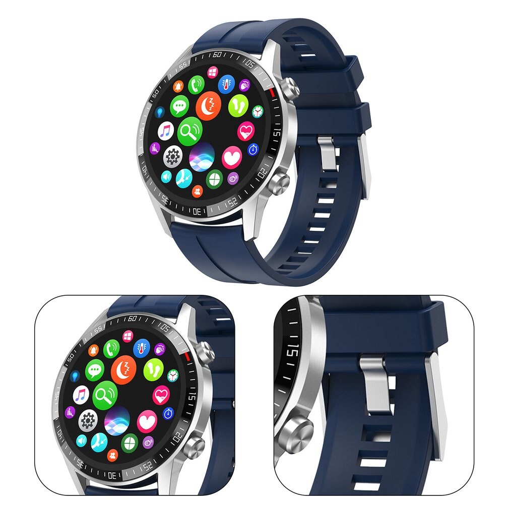 Multifunction Practical Large Screen Q88 Smart Watch Music Alarm And Dustproof Large Capacity Male Smart Watch