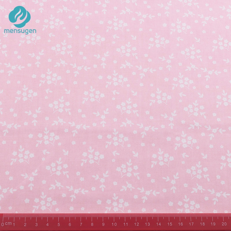 Mensugen 6 Stks/partij 40Cm * 50Cm Roze Serie Bloemen Katoenen Stof Voor Naaien Quliting Patchwork Tilda Pop Doek plakboek Materiaal