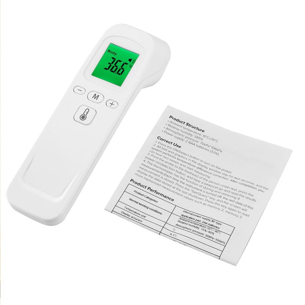 Universial Non-Contact Infrared Temperature Sensor Forehead Thermometer Smart Sensor Automaticly Measuring Machine
