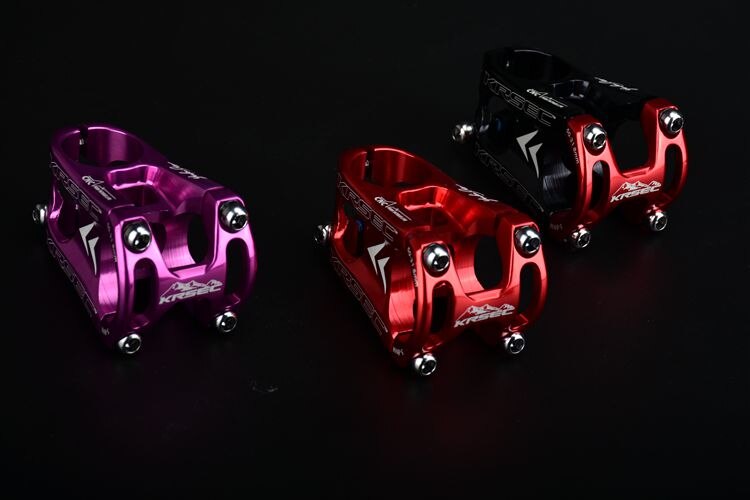 Mountainbike mtb stammar am/xc/dh stamcykel aluminium cykel cykel delar stam 50mm