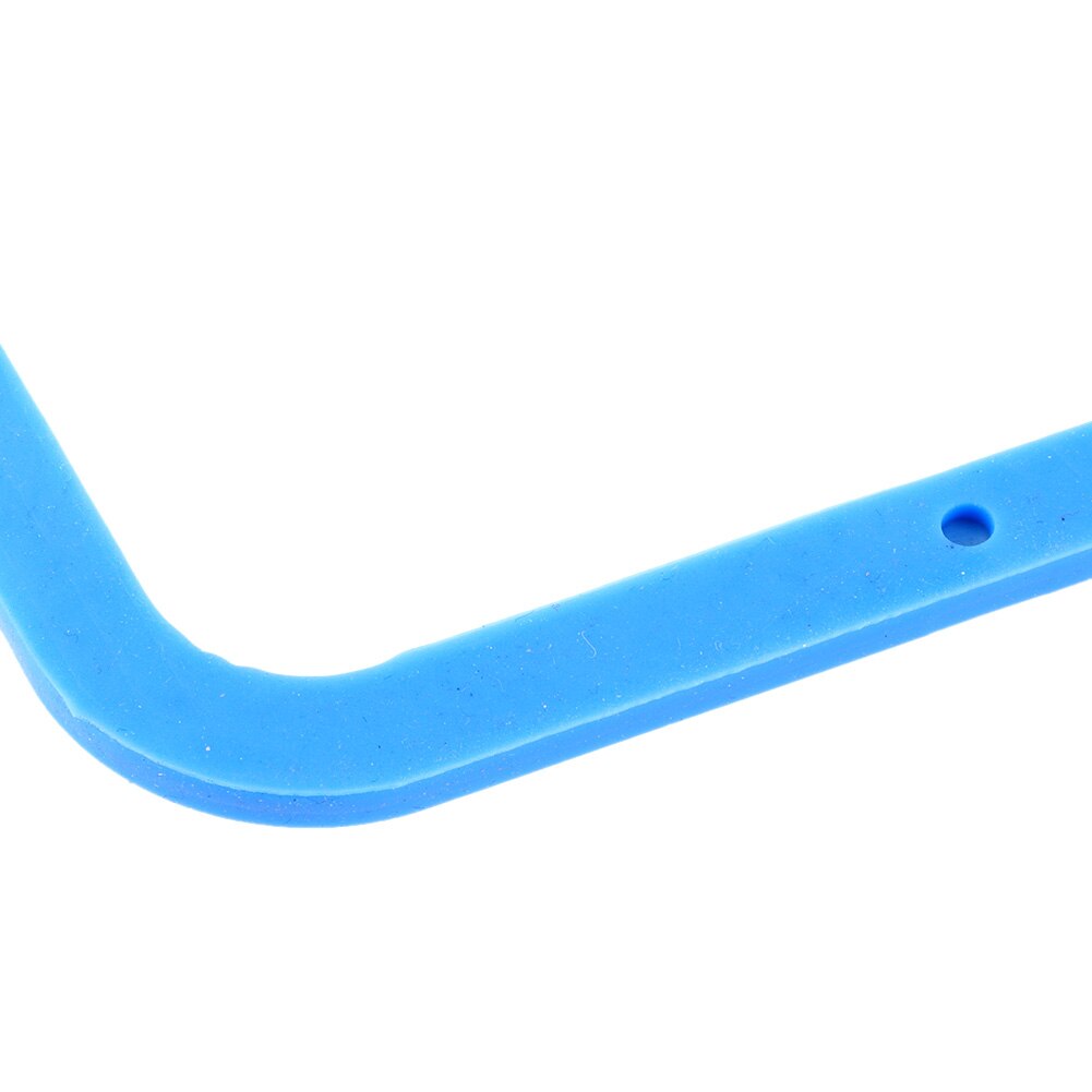 2PCS Cylinder Head Gasket Replacement Valves Chamber Cover Pad Parts Compatible for Chevy 283 327 350 383 400 Engine (Blue)