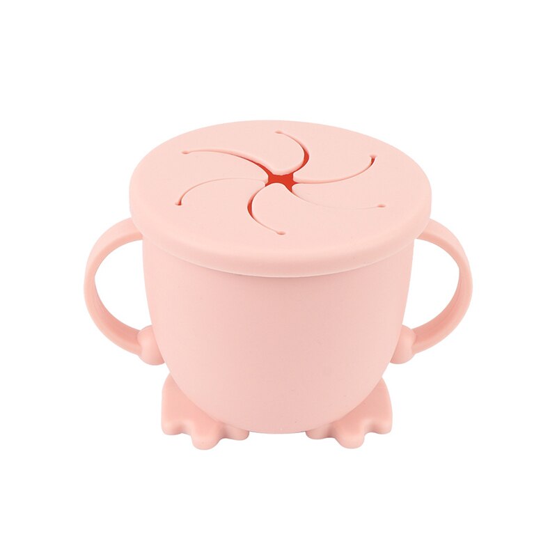 Contenitore per bevande portatile per alimenti in Silicone per bambini