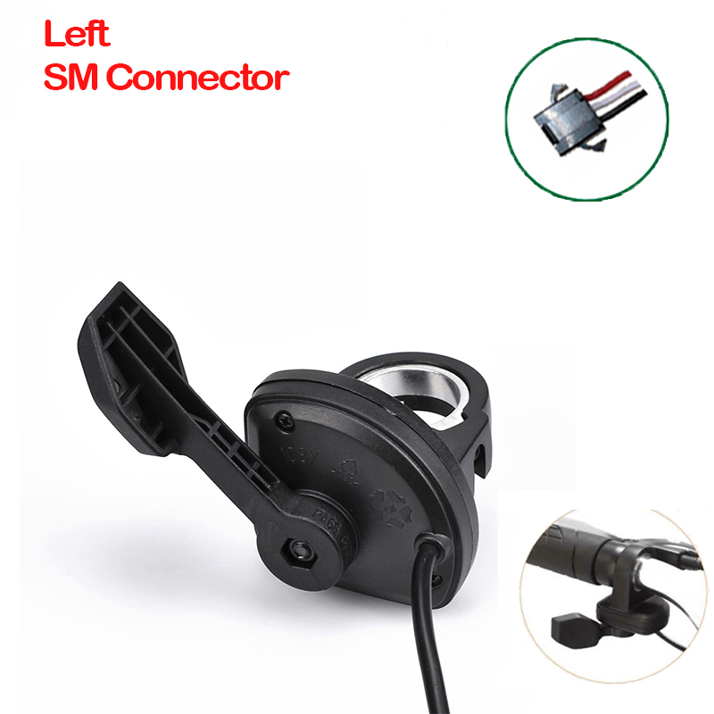 Elektrische Fiets Vinger Duim Throttle Speed Control Accessoires Elektrische Fietsen Scooter Vinger Duim Throttle Entertainment Motor: SM 03 Left