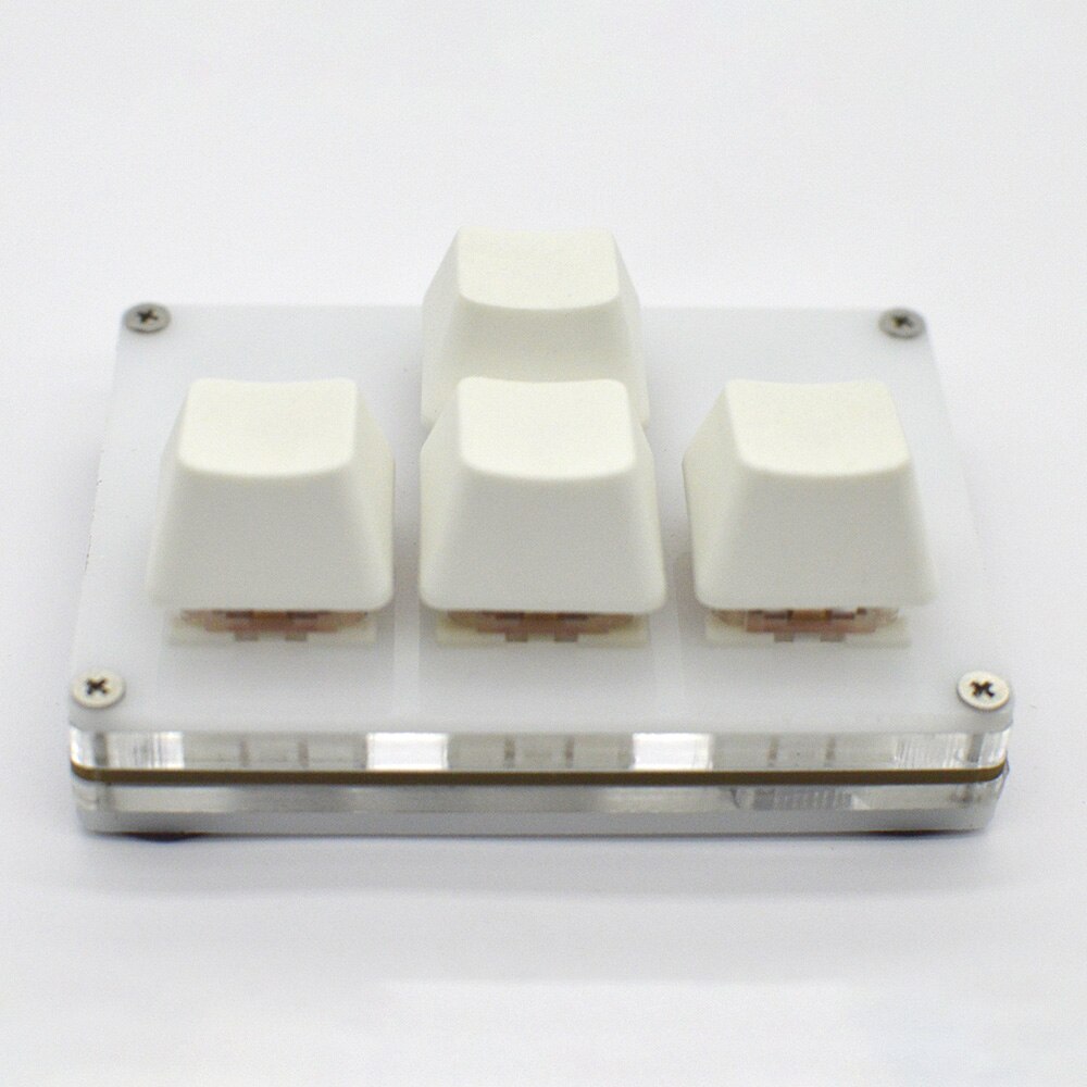 Mini clavier à 4 touches fléchées, haut, bas, gauche et droite, touches de raccourci personnalisées