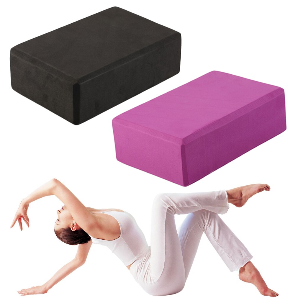 Förderung 6mm Fitness Yoga matt Sport Fitnessstudio ÜSpund Ausbildung Yaga Matratze mit Yoga Block Neue Stil
