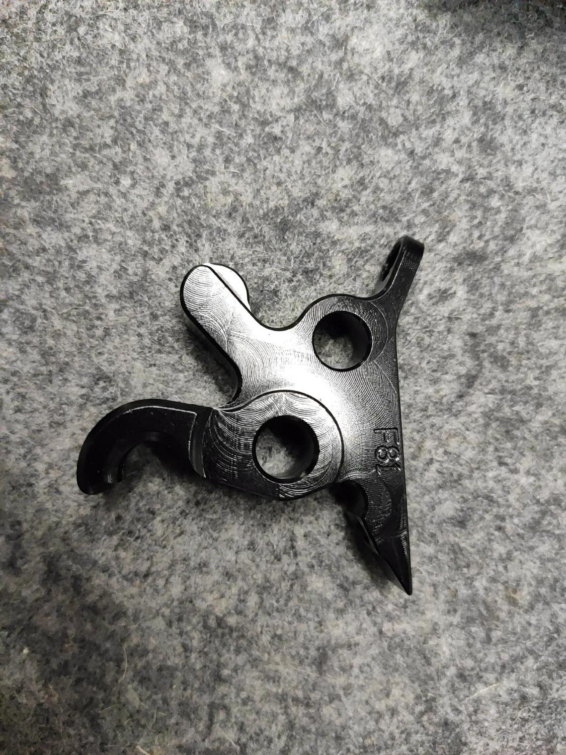 Höga motorcykeltillbehör bromsspakar adapter eller (porto): F81