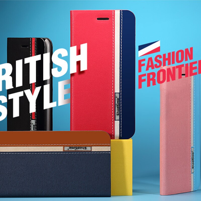 Book Case For ZTE Blade V6 Flip Pu Leather Case Silicone Back Case For ZTE Blade V6 Business Wallet Case