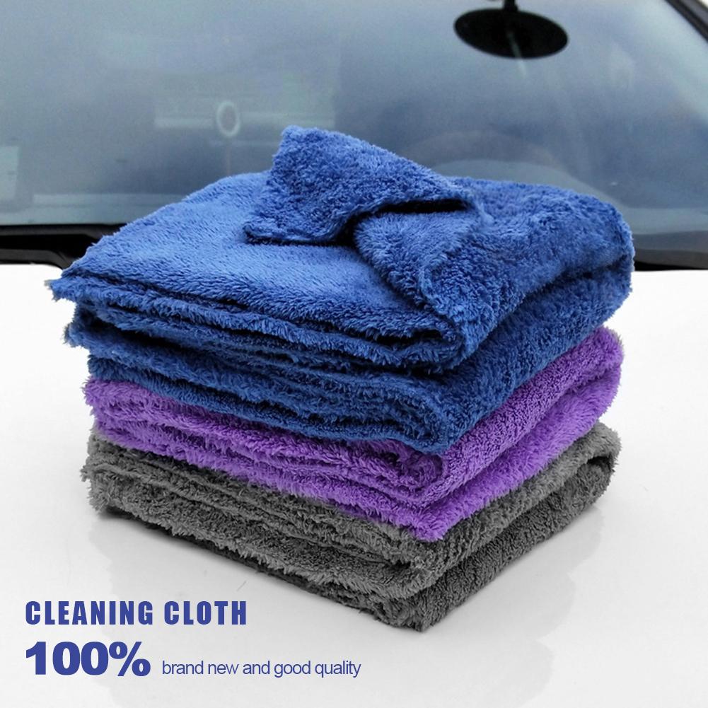 Premium Microfiber Car Cleaning Cloth Super Absorbent Towel Ultra Soft Car Washing Drying Towel Car Styling Car Washing Care