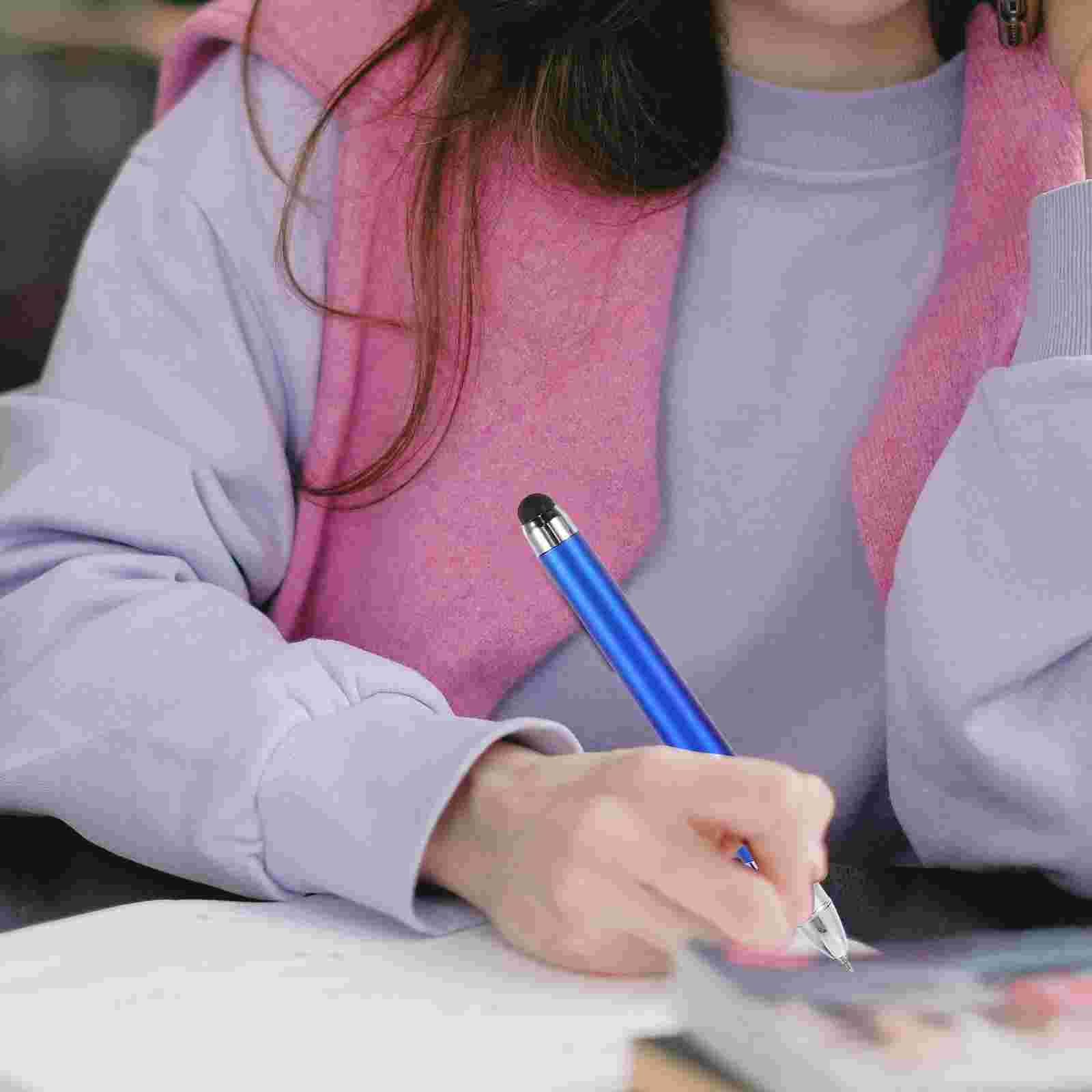 10Pcs Multifunctional Pens Tablet Pens Touchscreen Pencils Screen Accessories