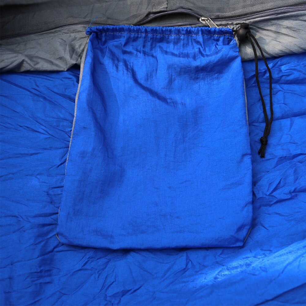 1-2 Person 260*140cm Camping Hammock Outdoor Mosquito Bug Net Portable Parachute Nylon Hammock for Sleeping Travel Hiking