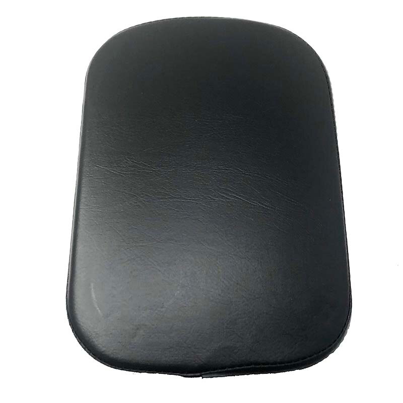 Cojín trasero para motocicleta Harley / Dyna / Sportster / Softail Touring, almohadilla para asiento de pasajero, ventosas