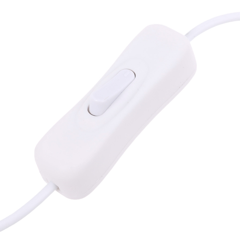 USB 2.0-Verlängerungskabel mit Schalter für Tischlampen/Ventilatoren/LED-Leuchten. Bequeme Steuerung des Schalters