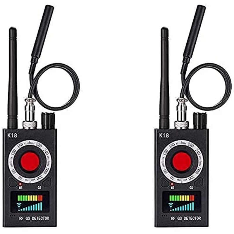Mhz-6.5Ghz K18 Multifunctionele Detector Camera Gsm Audio Bug Finder Gps Signaal Lens Rf Tracker Detecteren Producten