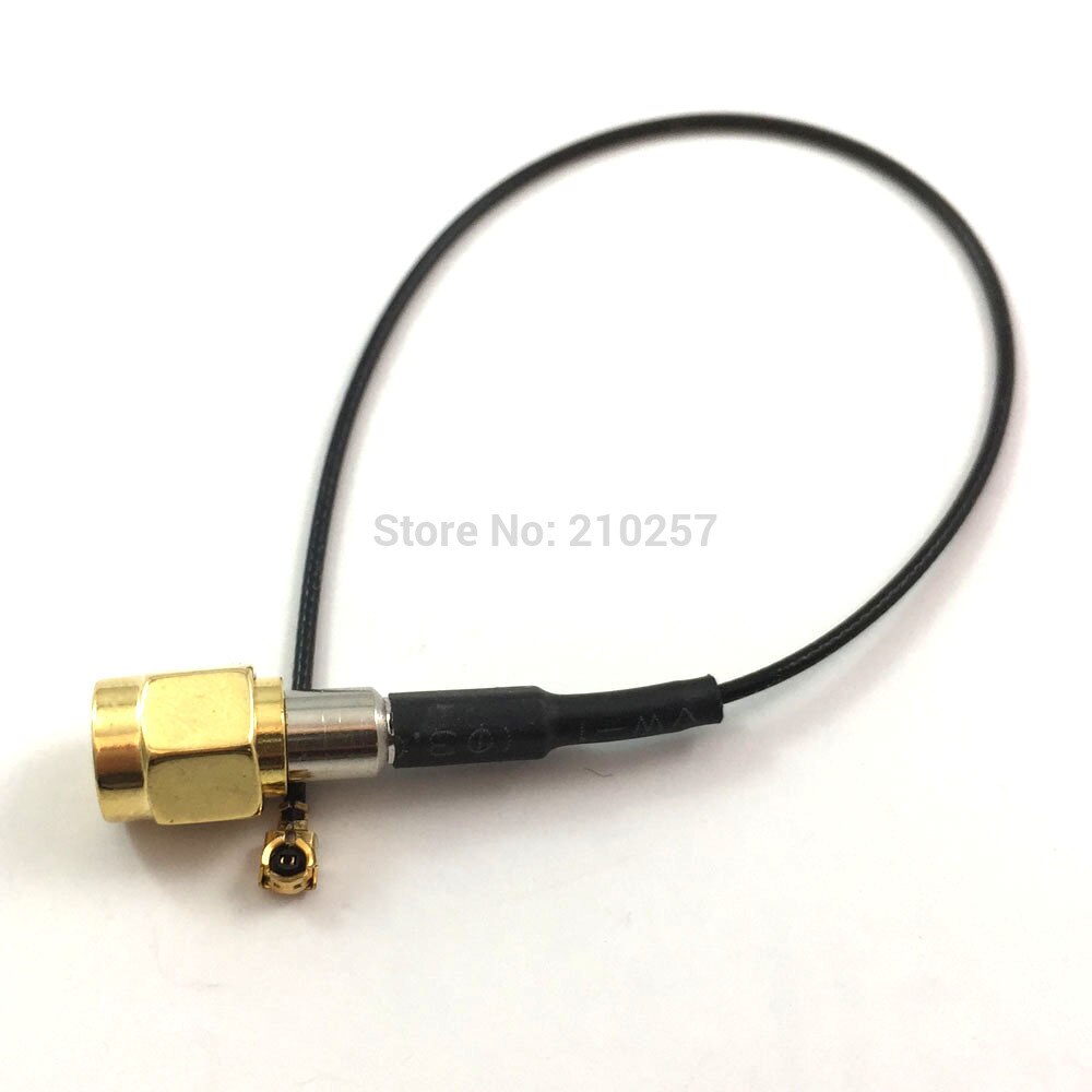 1 sztuk Sma męnarty kabel Sma wtyczka robić Ipex ipx/ufl złącze anteny warkoczyk kabel przedłużający 15 cm RF1.13