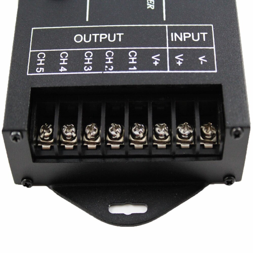 Tc420 tc421 tc423 ledet wifi-kontroller  dc12v/24v 5- kanals totalutgang 20a felles anode til ledet-lys