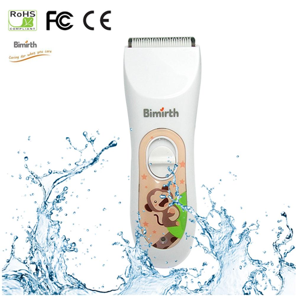 Baby Elektrische Tondeuse Professionele USB Oplaadbare Waterdichte Tondeuse Clipper Voor Baby & Kinderen Kapsel thuisgebruik