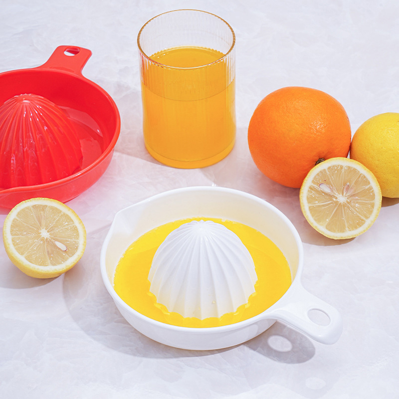Kök citrusfruktspress apelsin hand manuell juicer köksredskap citron apelsinjuicer livsmedelskvalitet plast manuell juicer
