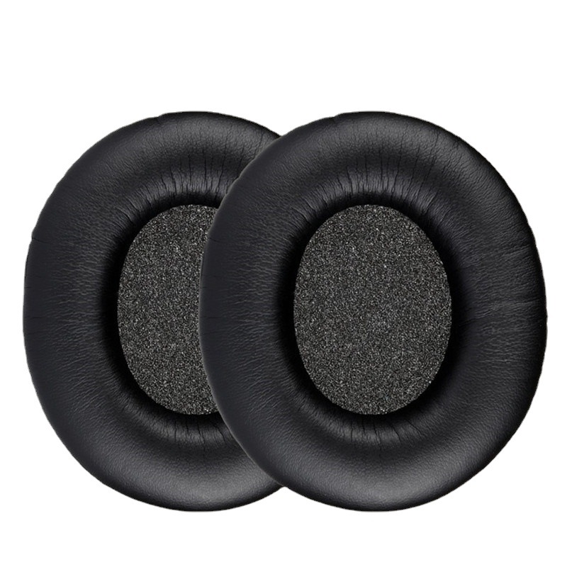 Par ørepuder til sennheiser  hd485 hd465 hd435 hd415 hovedtelefoner, ørepuder, bløde proteinlæder, memory foam-svamp, ørekopper