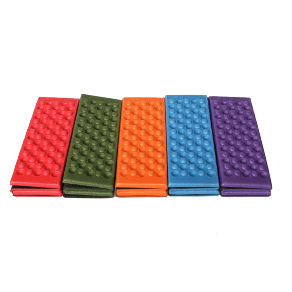 Adiabatic And Subtle Independent Bubble Structure Picnic Moisture Pad Thick Foam Moisture-proof Small Cushions Cool Floor Mat