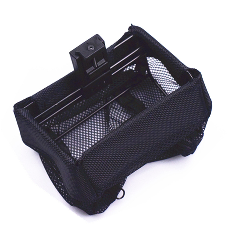 Brass Catcher Quick Release Shell Catcher With Detachable Picatinny Heat Resistant Thickened Mesh AMMO Pouch For ar15