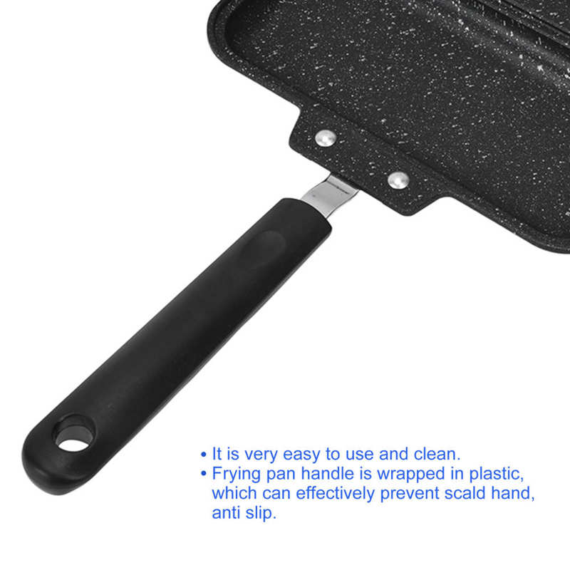 Frying Pan 3 in 1 Frying Pan Rivets Connection for Meals