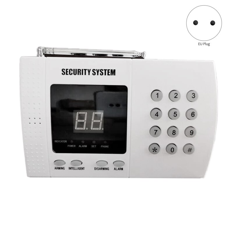 Home Burglar Alarm Fixing Device Security Burglar Alarm Security Products Security Alarm Wireless Alarm EU Plug