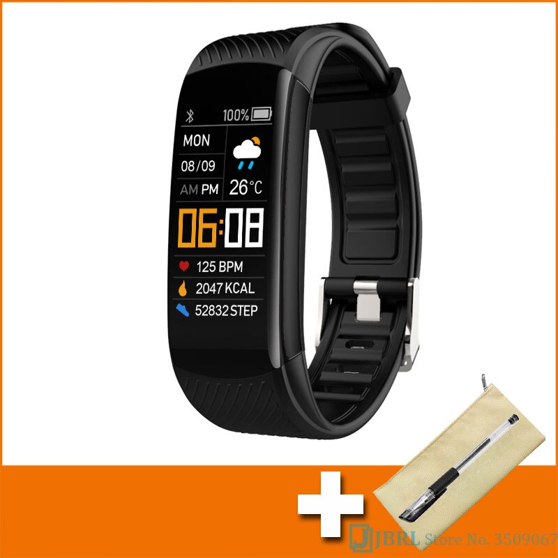 Top Children Watch Kids Watches For Girls Boys Wrist Watch Child Students Clock Electronic Digital Wristwatch For 6-18 Years: black with gift