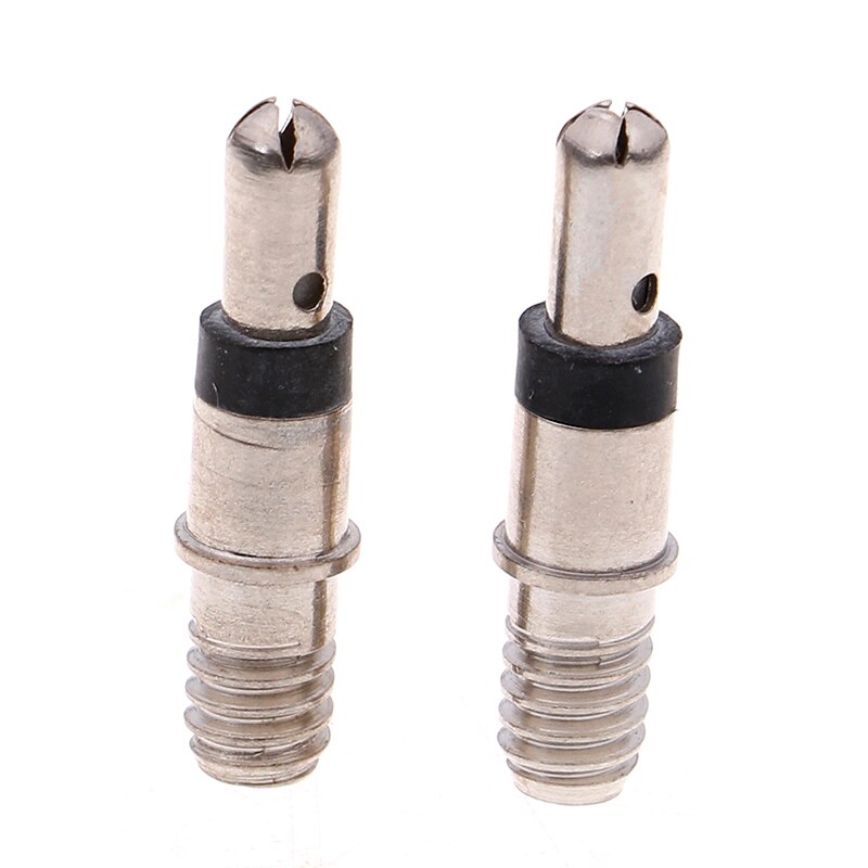 10 Pcs Bicycle Valve Presta Core Removable German Without Tubes Tubeless Copper