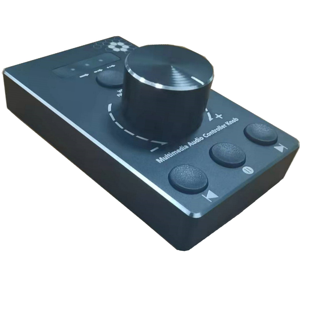 Volume Controller Multimedia Pc Computer Speaker Volume Controller Knob With One-Click Mute Function And 3 Volume Control Modes